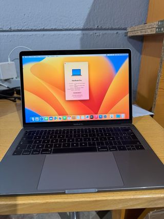 Portátil Apple Plata/Gris Espacial