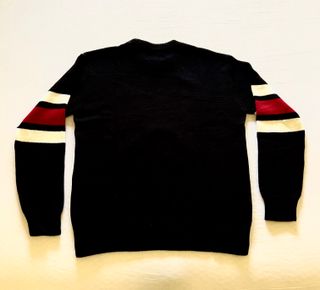 Maglione Gucci Uomo Made in Italy blu scuro