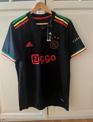 Camiseta Ajax Bob Marley Talla L
