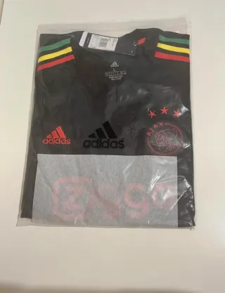 Camiseta Ajax Bob Marley Talla L