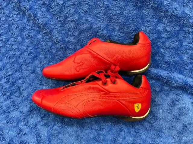 Deportivas Puma Ferrari Rojas, Amarillas, marrones