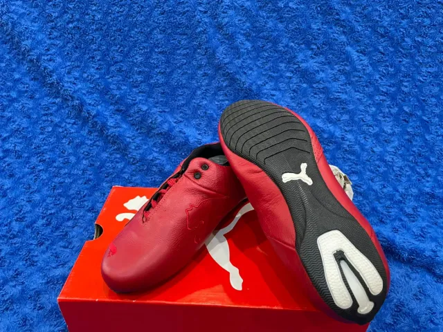 Deportivas Puma Ferrari Rojas, Amarillas, marrones
