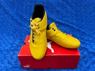 Deportivas Puma Ferrari Rojas, Amarillas, marrones