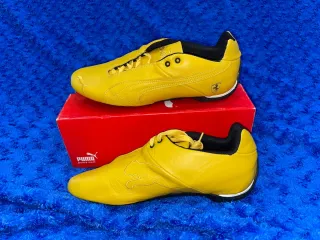 Deportivas Puma Ferrari Rojas, Amarillas, marrones