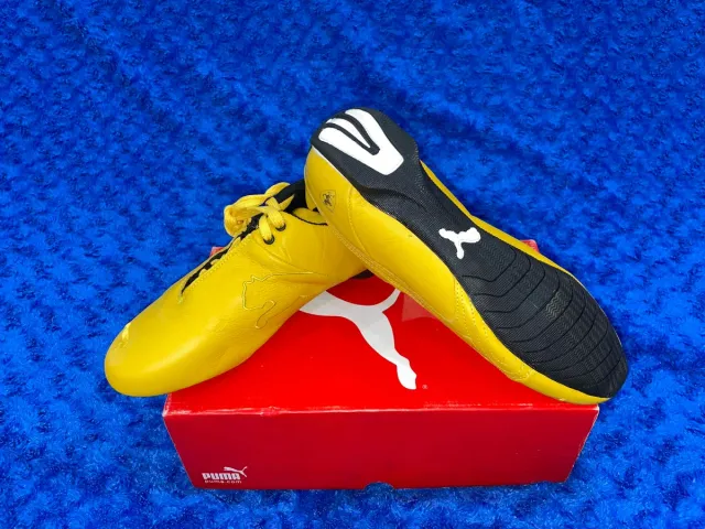 Deportivas Puma Ferrari Rojas, Amarillas, marrones