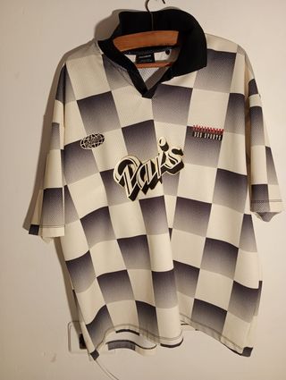 Camiseta Deportiva Retro Tendencia Cuadros L