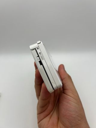 Nintendo 3DS Bianco con caricatore e pennino 