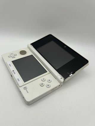 Nintendo 3DS Bianco con caricatore e pennino 