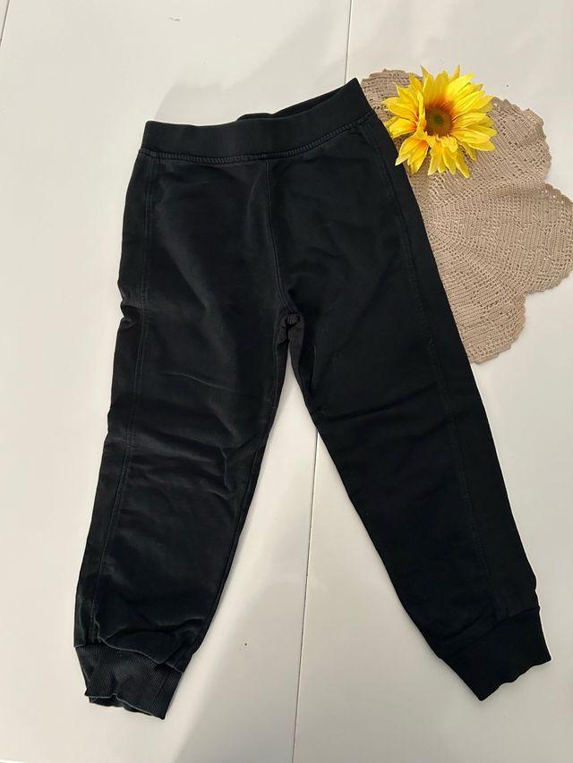 Lotto 3 pantaloni tuta bambino