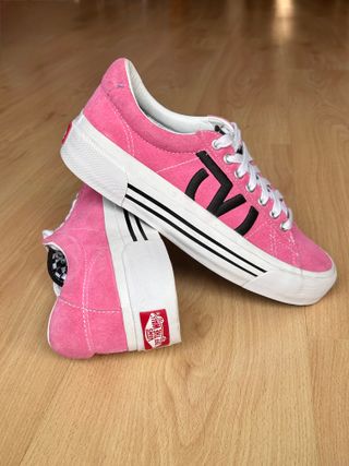 Zapatillas Vans 41, Sid Ultracrush Rosa 