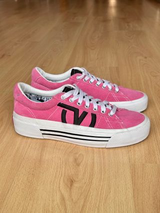 Zapatillas Vans 41, Sid Ultracrush Rosa 