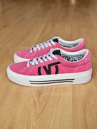 Zapatillas Vans 41, Sid Ultracrush Rosa 