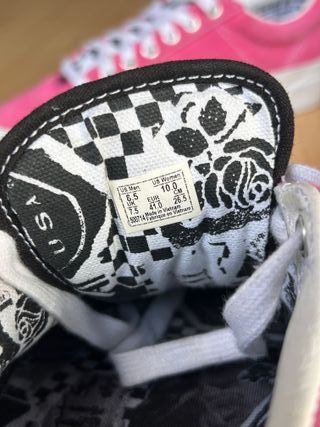 Zapatillas Vans 41, Sid Ultracrush Rosa 