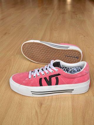 Zapatillas Vans 41, Sid Ultracrush Rosa 