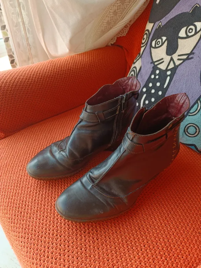 Botines El Naturalista Negros