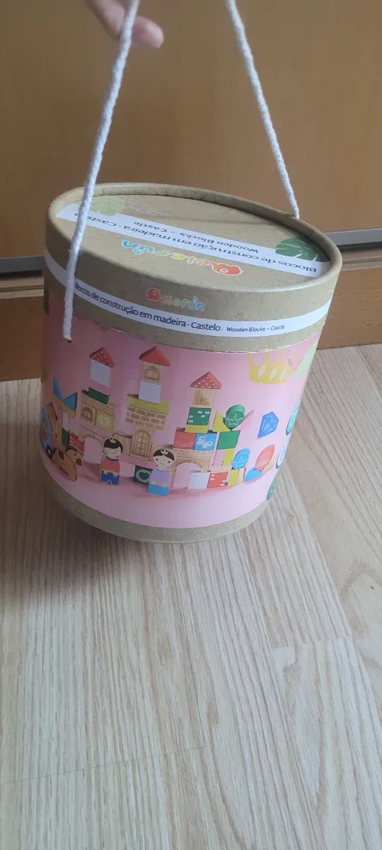 Bloques de construcción de madera