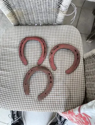 Herraduras de Metal Antiguas (Lote)