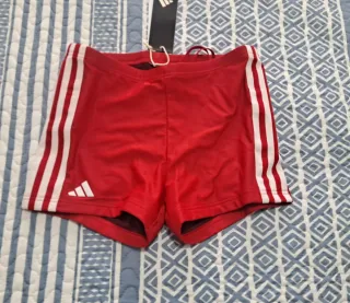 Bañador Adidas Hombre Rojo