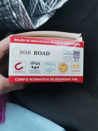 baliza LED de emergencia SOS Road 