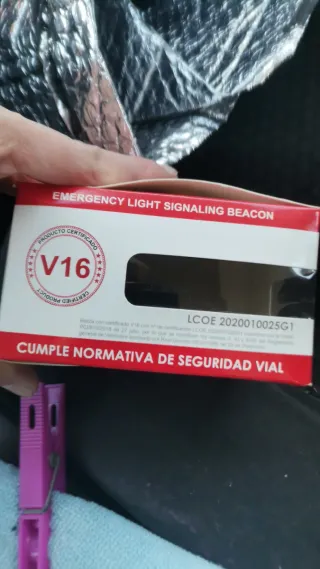 baliza LED de emergencia SOS Road 