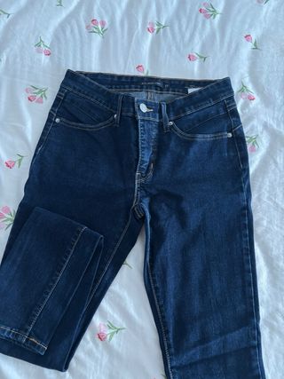 Vaqueros Levi's Azules