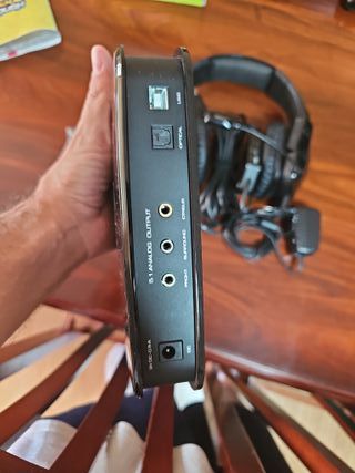 Triton Pro+ 5.1 Auriculares Gaming