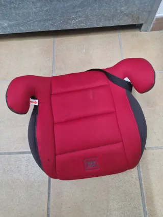 Silla coche junior roja