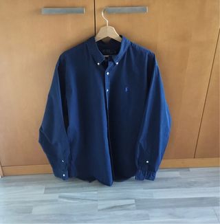 Camisa Polo Ralph Lauren Azul