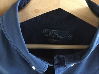 Camisa Polo Ralph Lauren Azul