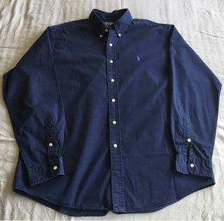 Camisa Polo Ralph Lauren Azul