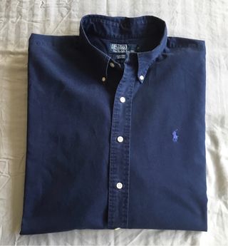 Camisa Polo Ralph Lauren Azul