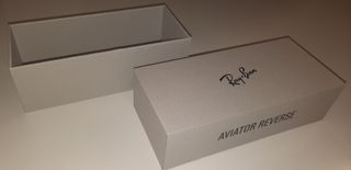 Ray Ban Scatola Aviator Reverse per Occhiali Origi