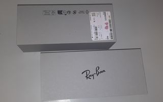 Ray Ban Scatola Aviator Reverse per Occhiali Origi