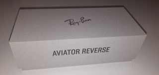 Ray Ban Scatola Aviator Reverse per Occhiali Origi