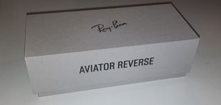 Ray Ban Scatola Aviator Reverse per Occhiali Origi