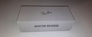 Ray Ban Scatola Aviator Reverse per Occhiali Origi