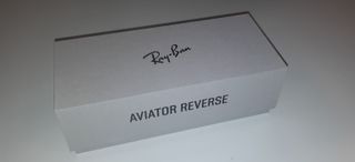 Ray Ban Scatola Aviator Reverse per Occhiali Origi