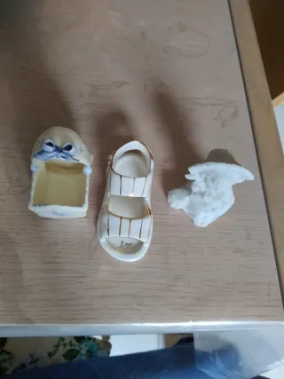 Set Oggettistica Culla, Sandalo ,Bambina