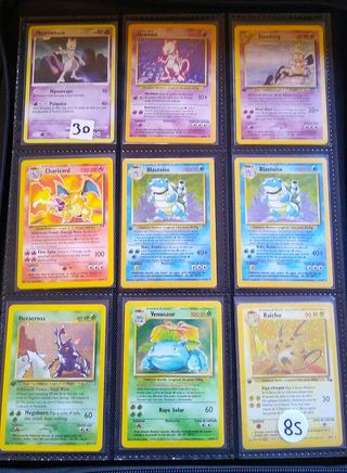 Cartas Pokémon Originales Antiguas