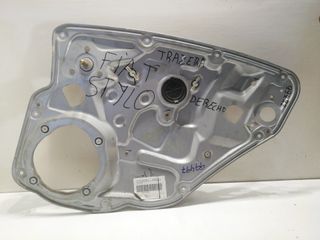 ELEVALUNAS TRASERO DERECHO para FIAT STILO (192) 2002 99497