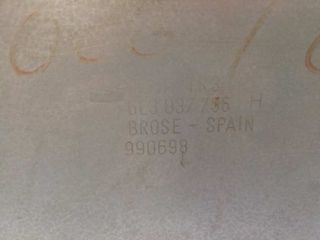 ELEVALUNAS DELANTERO DERECHO para SEAT IBIZA (6L1) 2002 99498