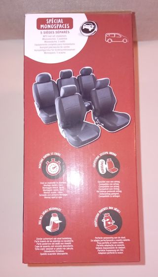 Fundas Asientos Monovolumen Confort Line