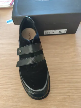 Scarpa comoda donna GRÜNLAND nera