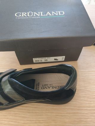 Scarpa comoda donna GRÜNLAND nera