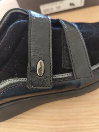 Scarpa comoda donna GRÜNLAND nera