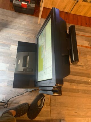 TPV Táctil + Cajón Portamonedas + Impresora Epson