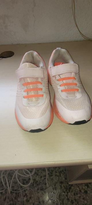 Zapatillas deportivas niña talla 34