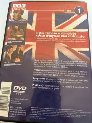 Corso Inglese BBC English Plus Unit 1 DVD