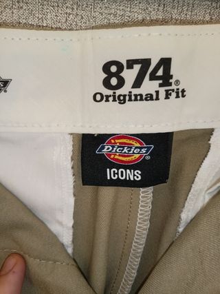 Pantaloni Dickies 874 Beige Original Fit tg. 31