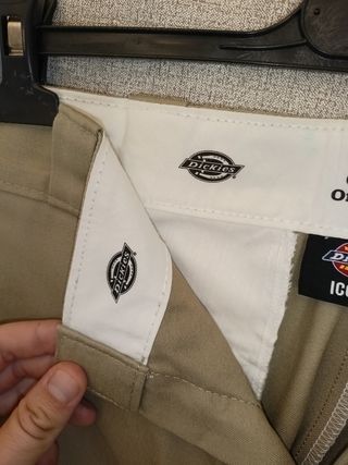Pantaloni Dickies 874 Beige Original Fit tg. 31